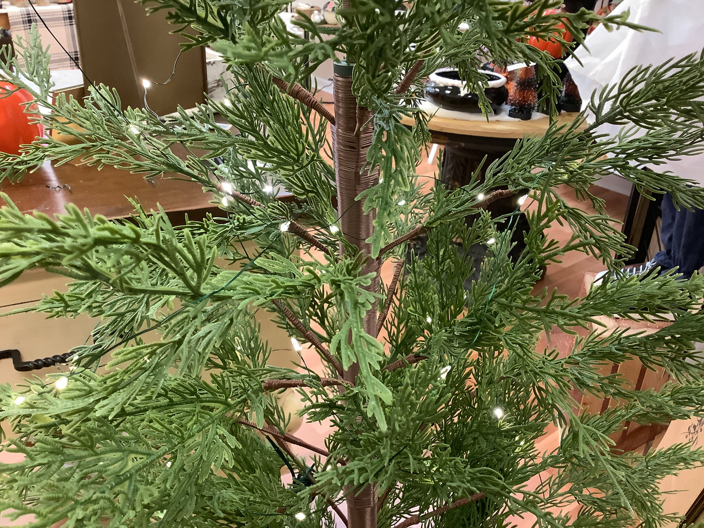 Large Christmas Tree with Lights