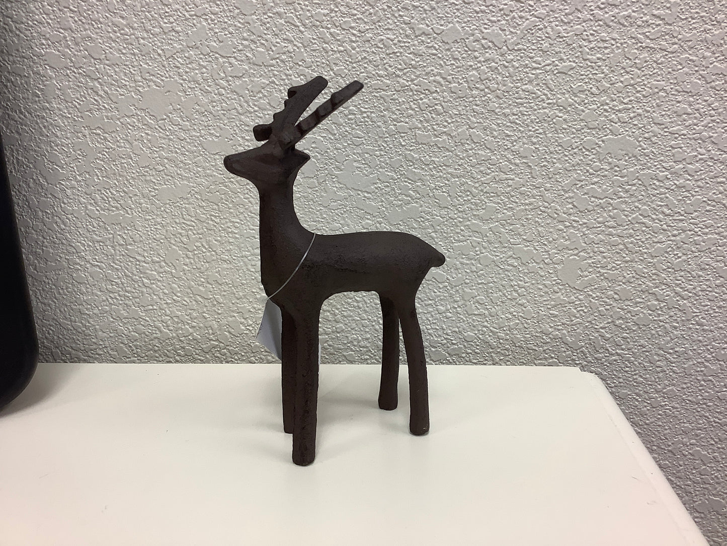 Brown Metal Deer Small