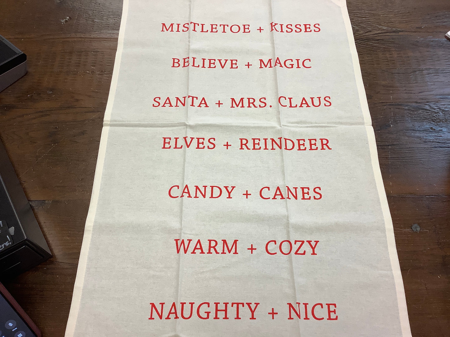 Christmas Decorative Tea Towels