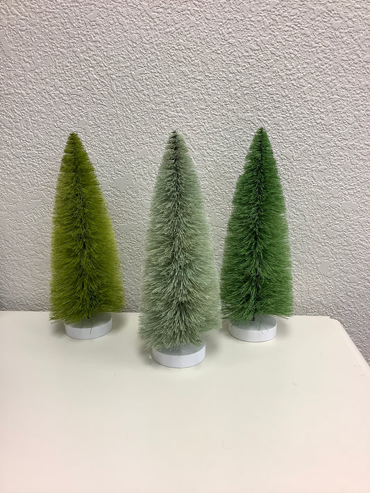 Bottle Brush Trees