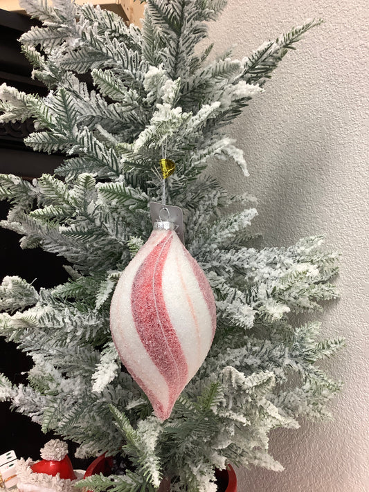 Peppermint Colored Ornaments