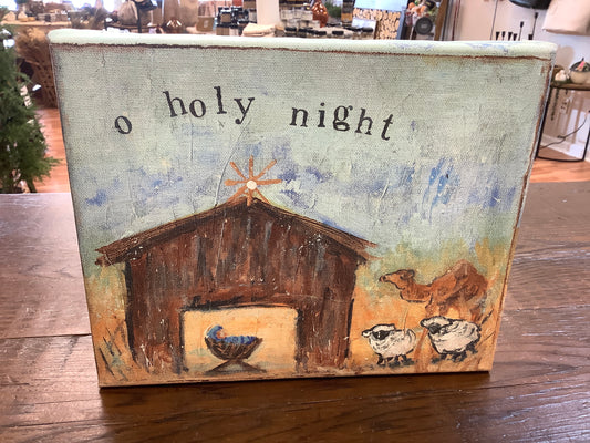 O Holy Night Canvas