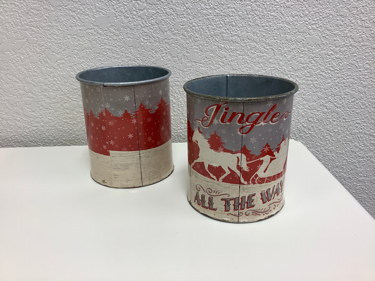 Tin Can Christmas Tree