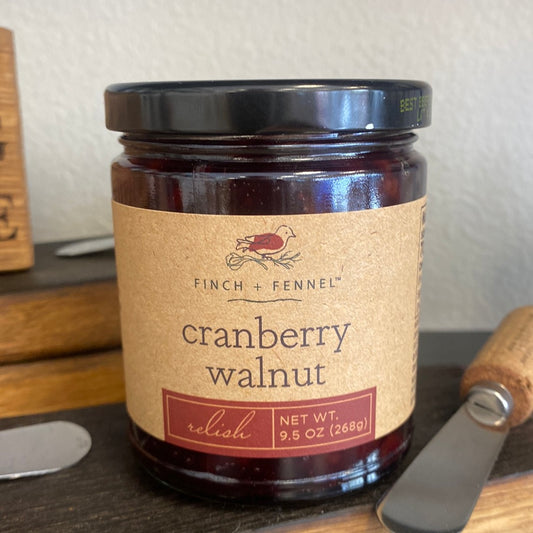 Cranberry Walnut Relish