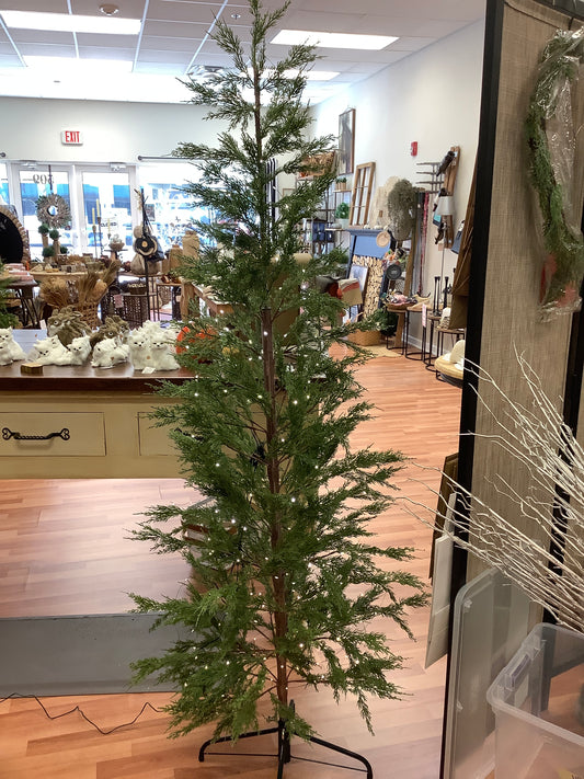 Large Christmas Tree with Lights