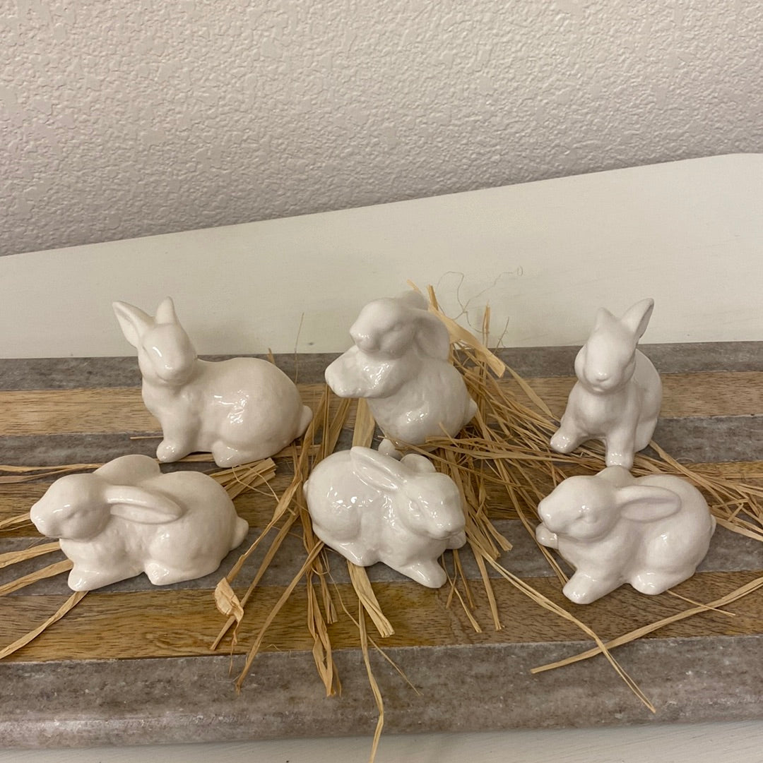 Ceramic Bunnies