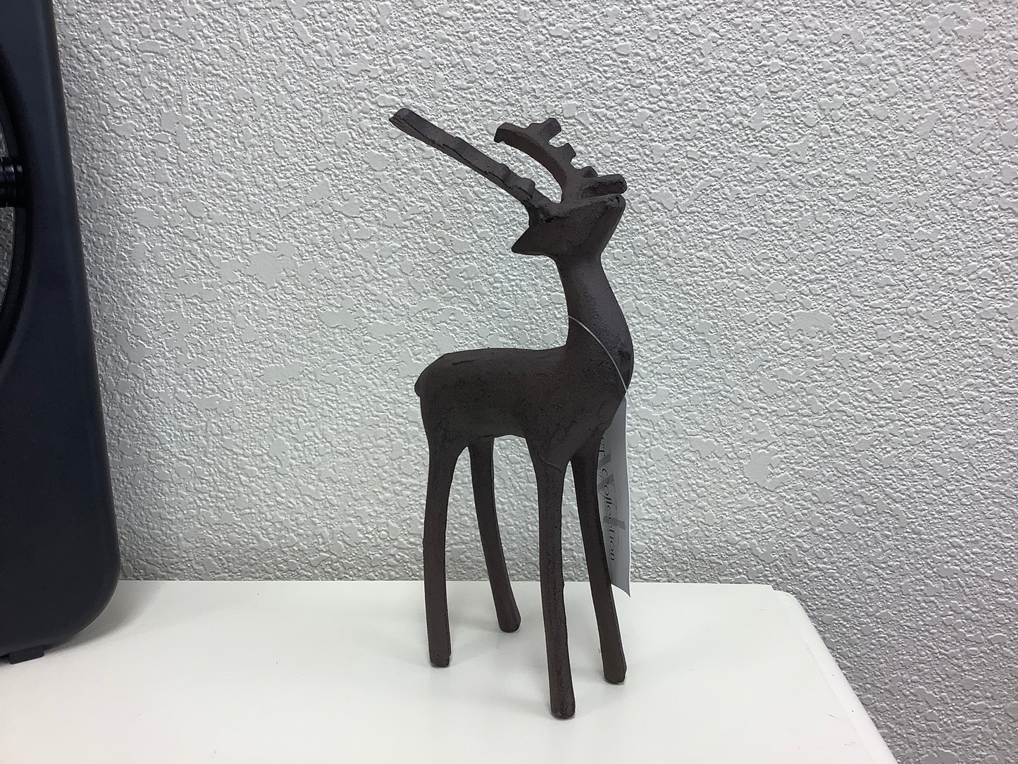 Brown Metal Deer Medium