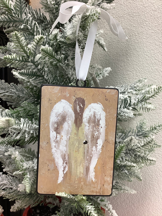 Metal Angel Ornament