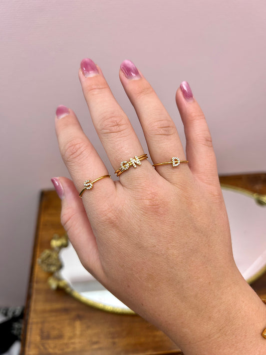 Stackable Initial Rings