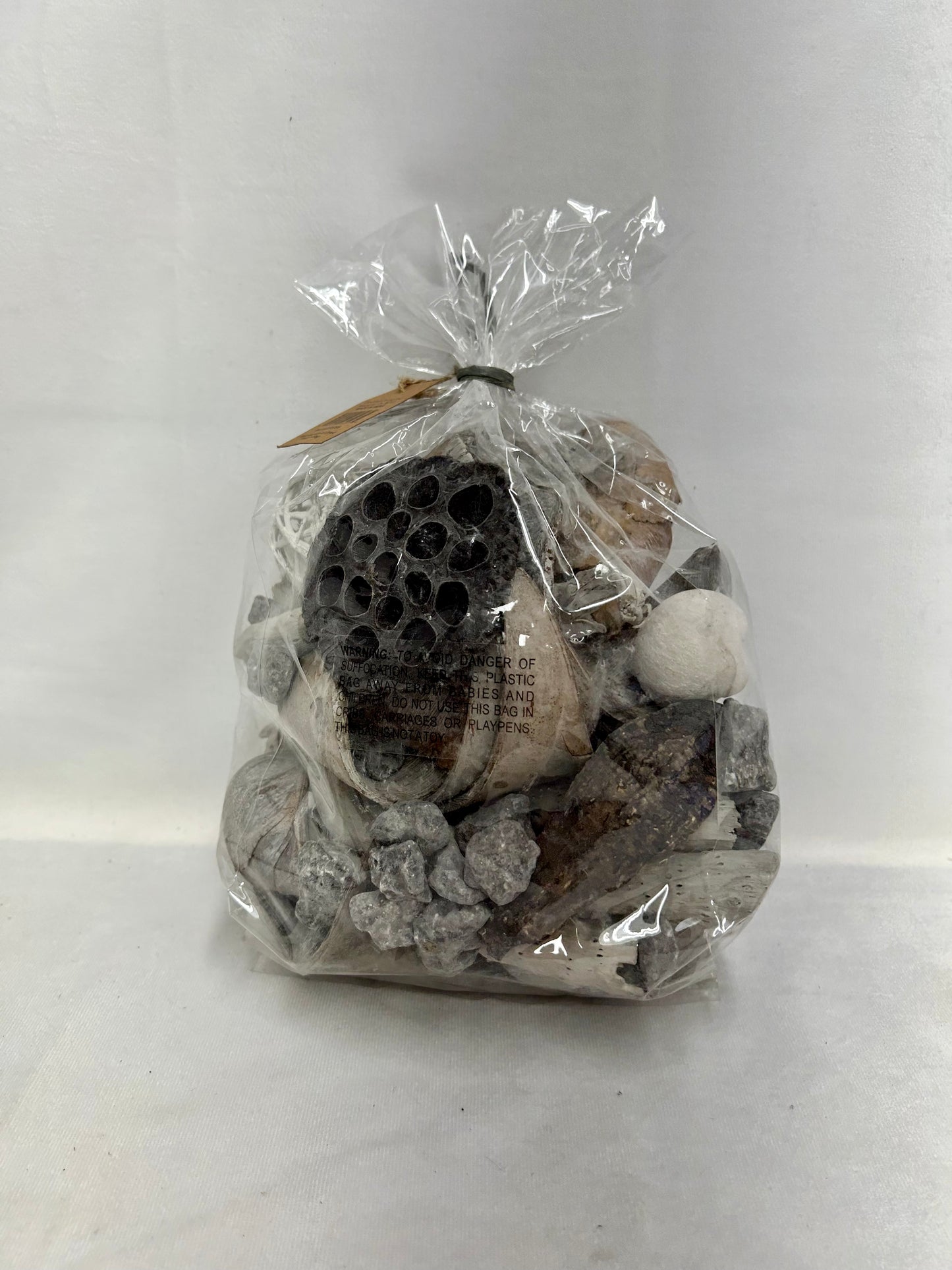 Dried Natural Pod Bag