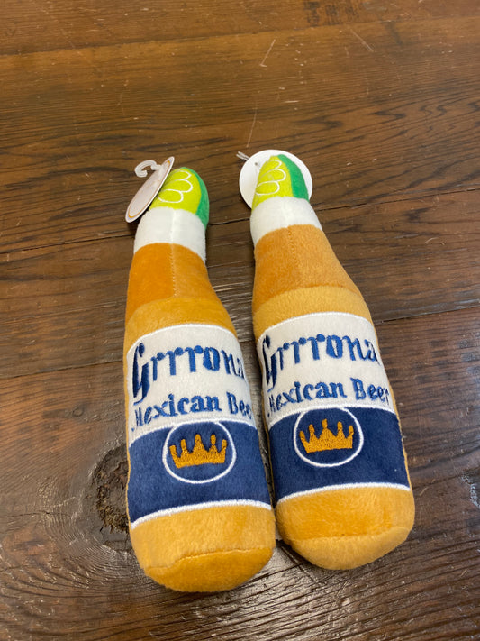 Grrrona Beer Bottle Dog Toy