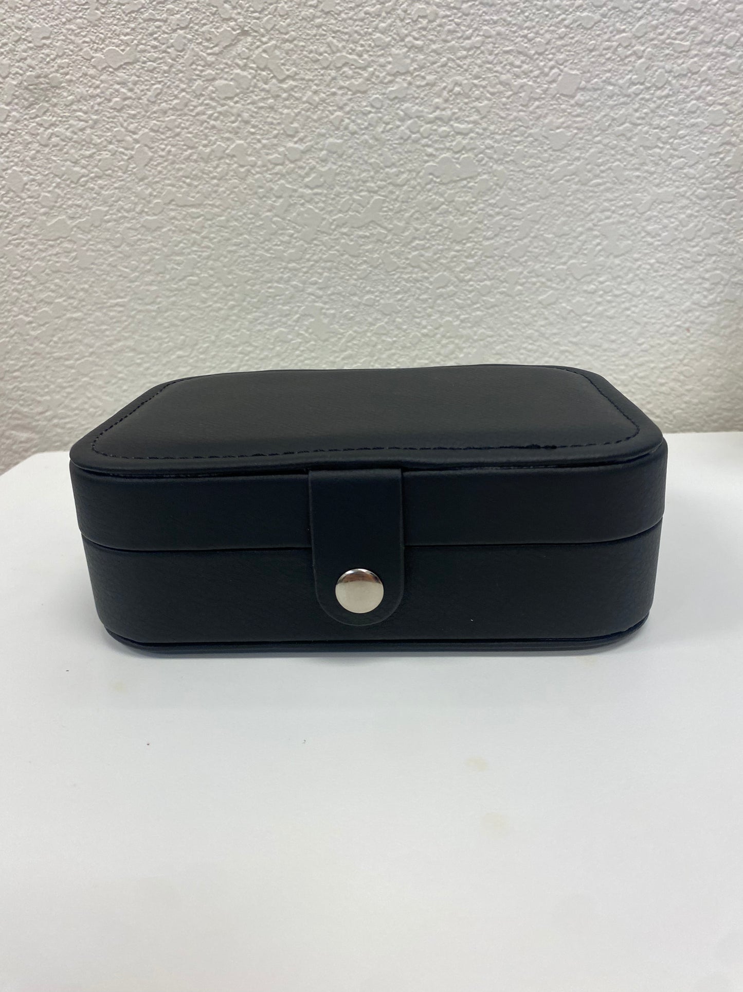 Faux Leather Jewelry Box