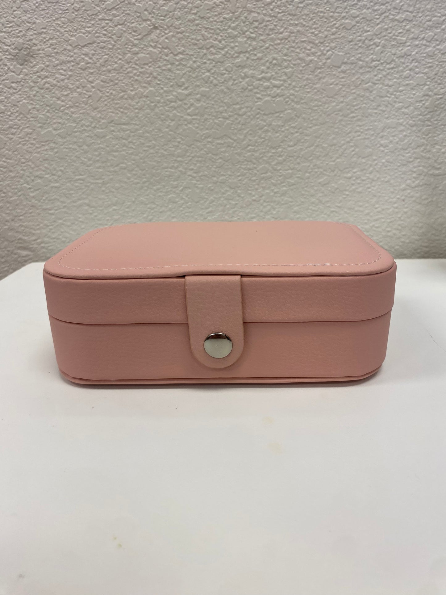 Faux Leather Jewelry Box