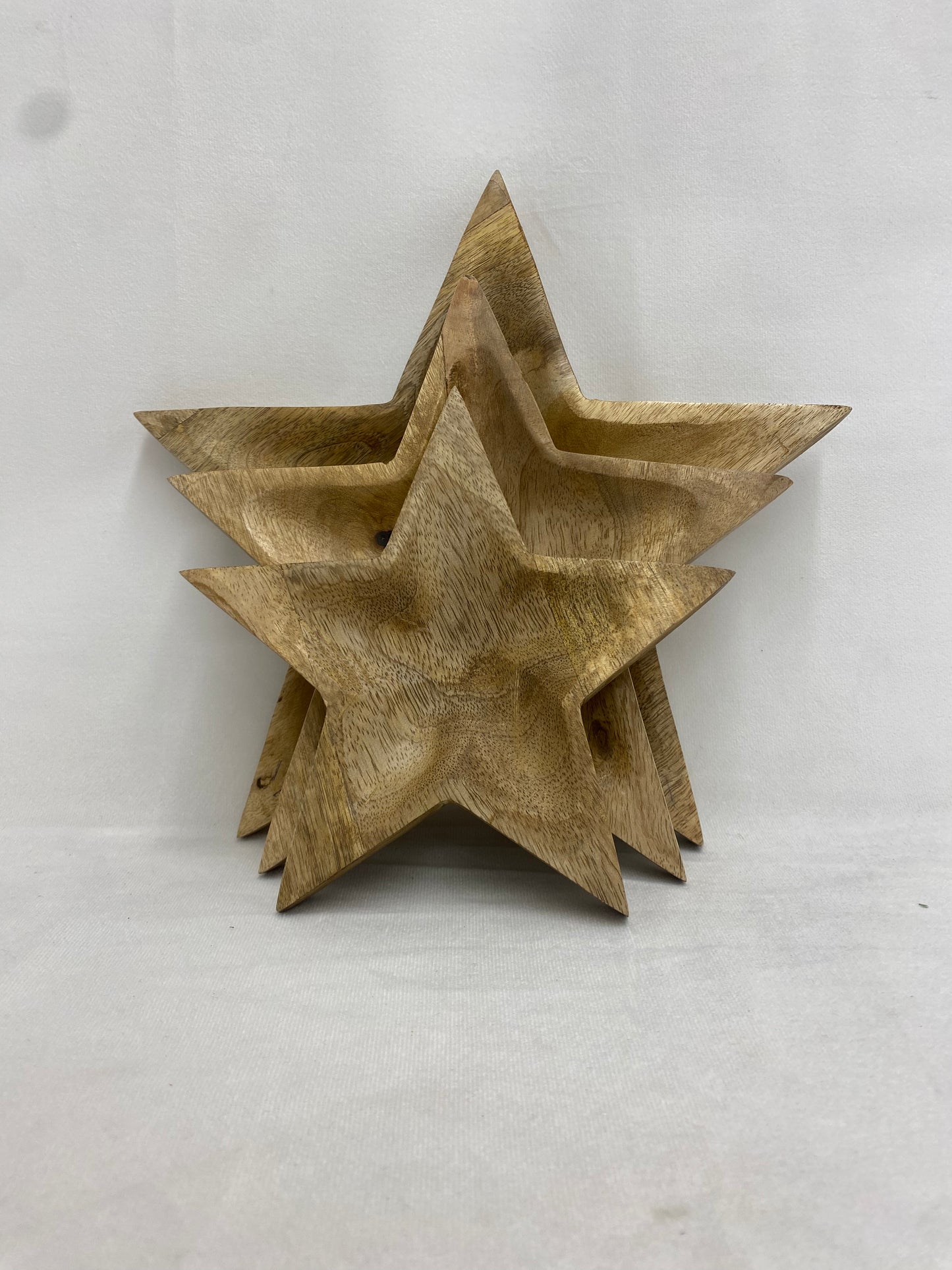 Mango Wood Star Trays