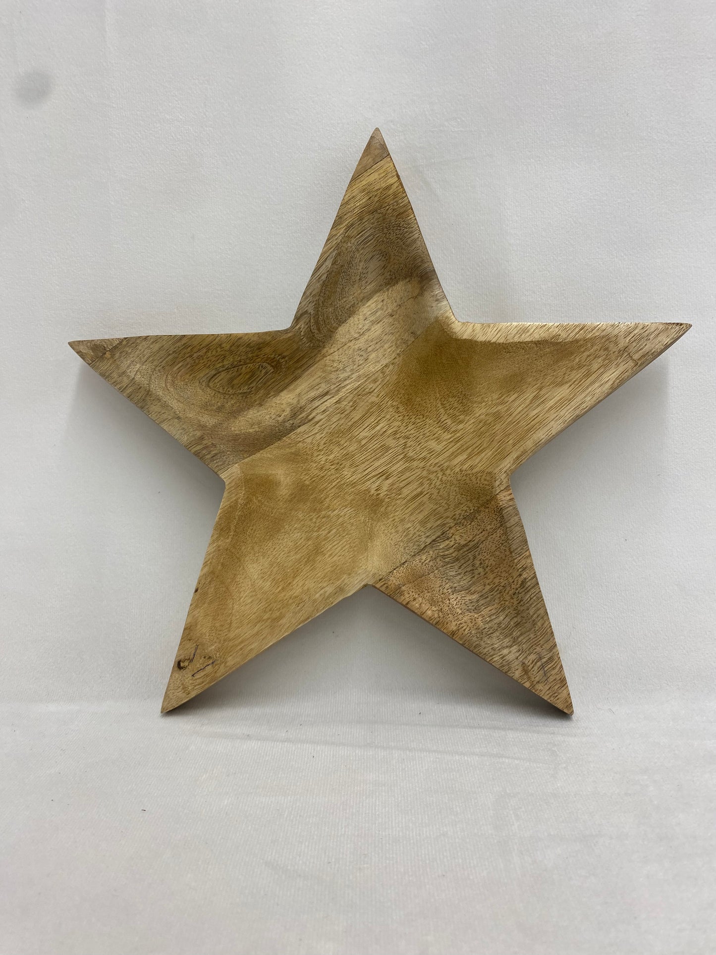 Mango Wood Star Trays