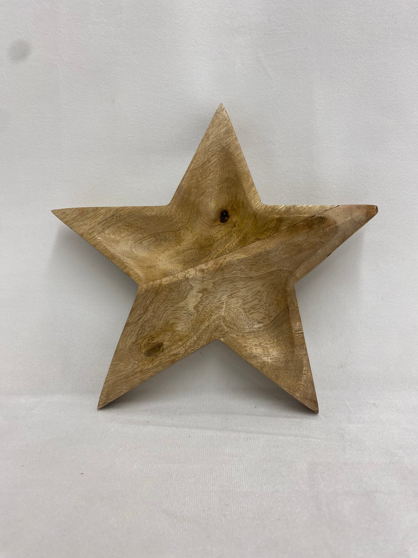 Mango Wood Star Trays