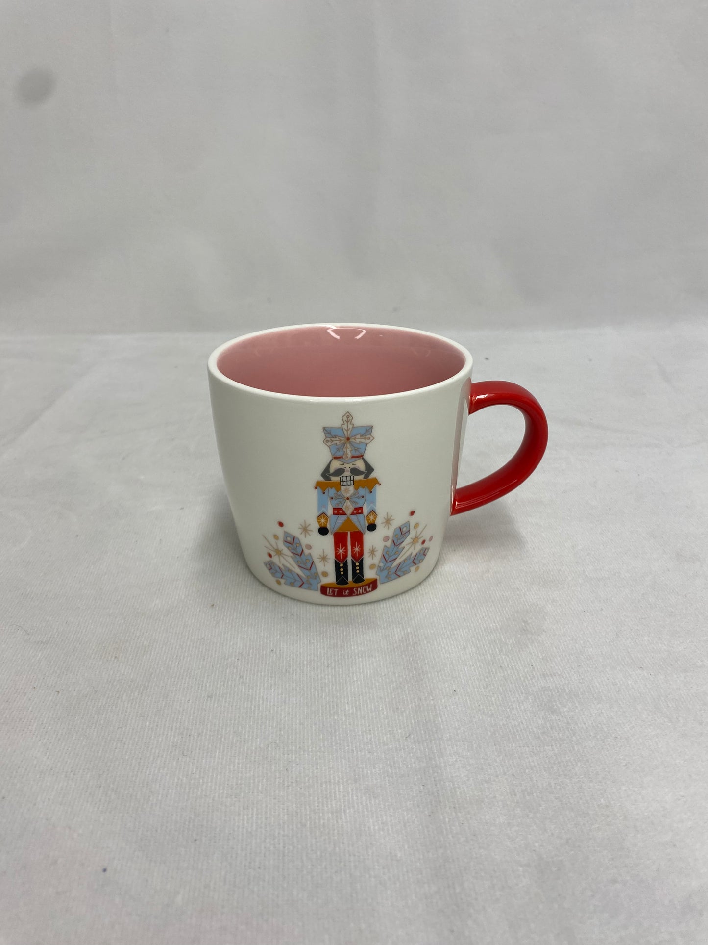 Stoneware Nutcracker Mugs