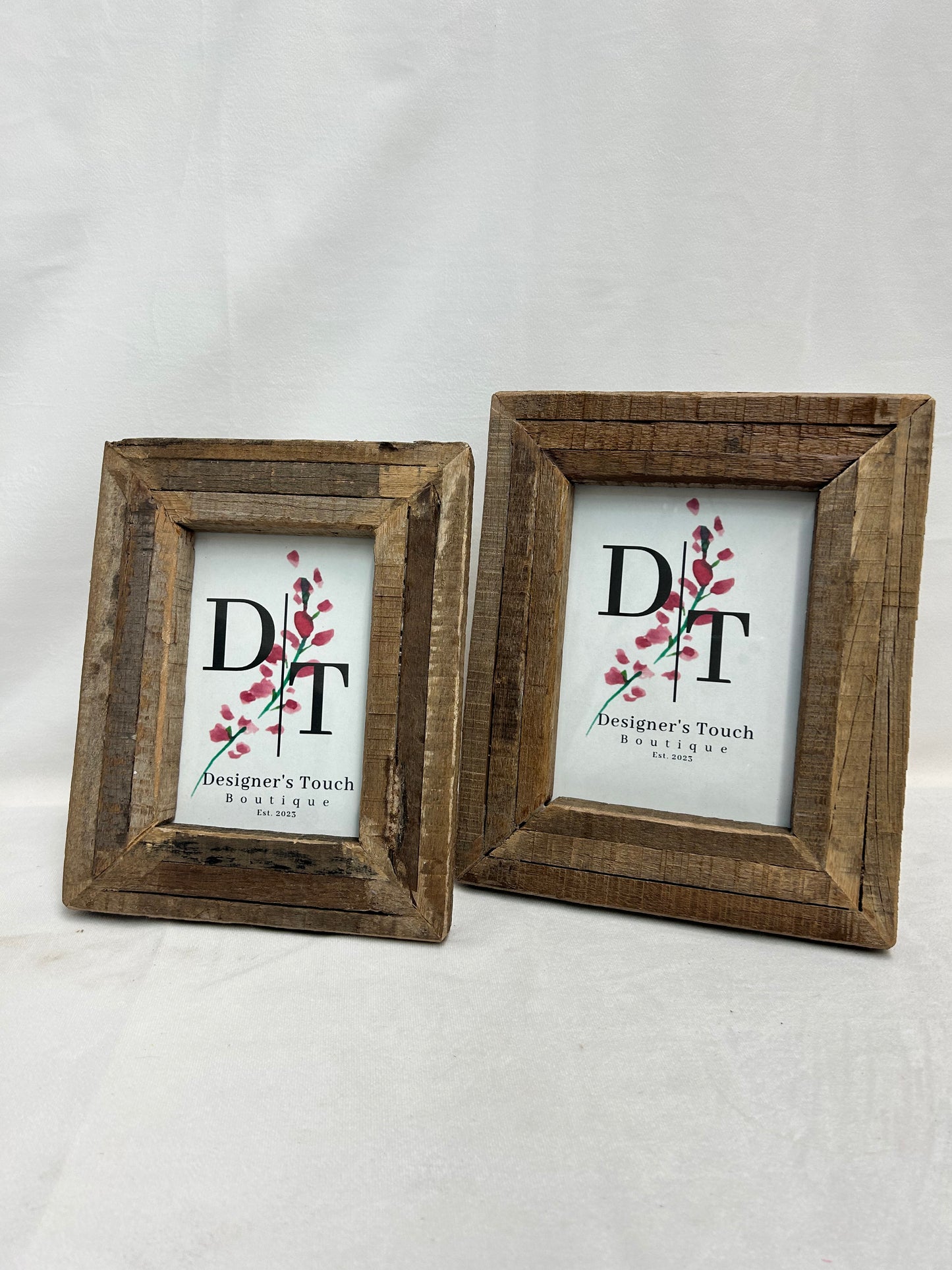 Recycled Wood Frames