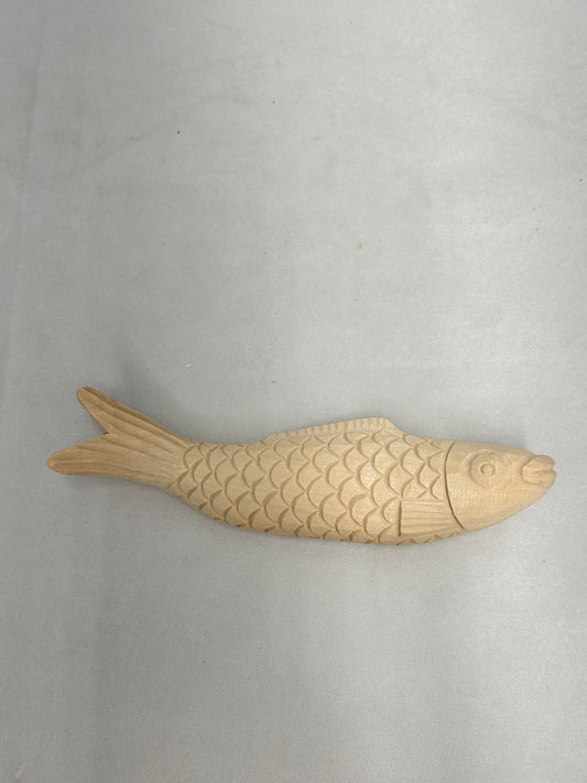 Wood Carved Fish