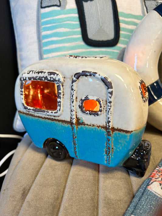 Ceramic Camper Night Light