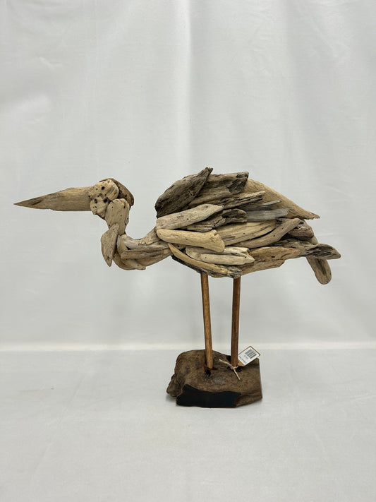 Driftwood Heron