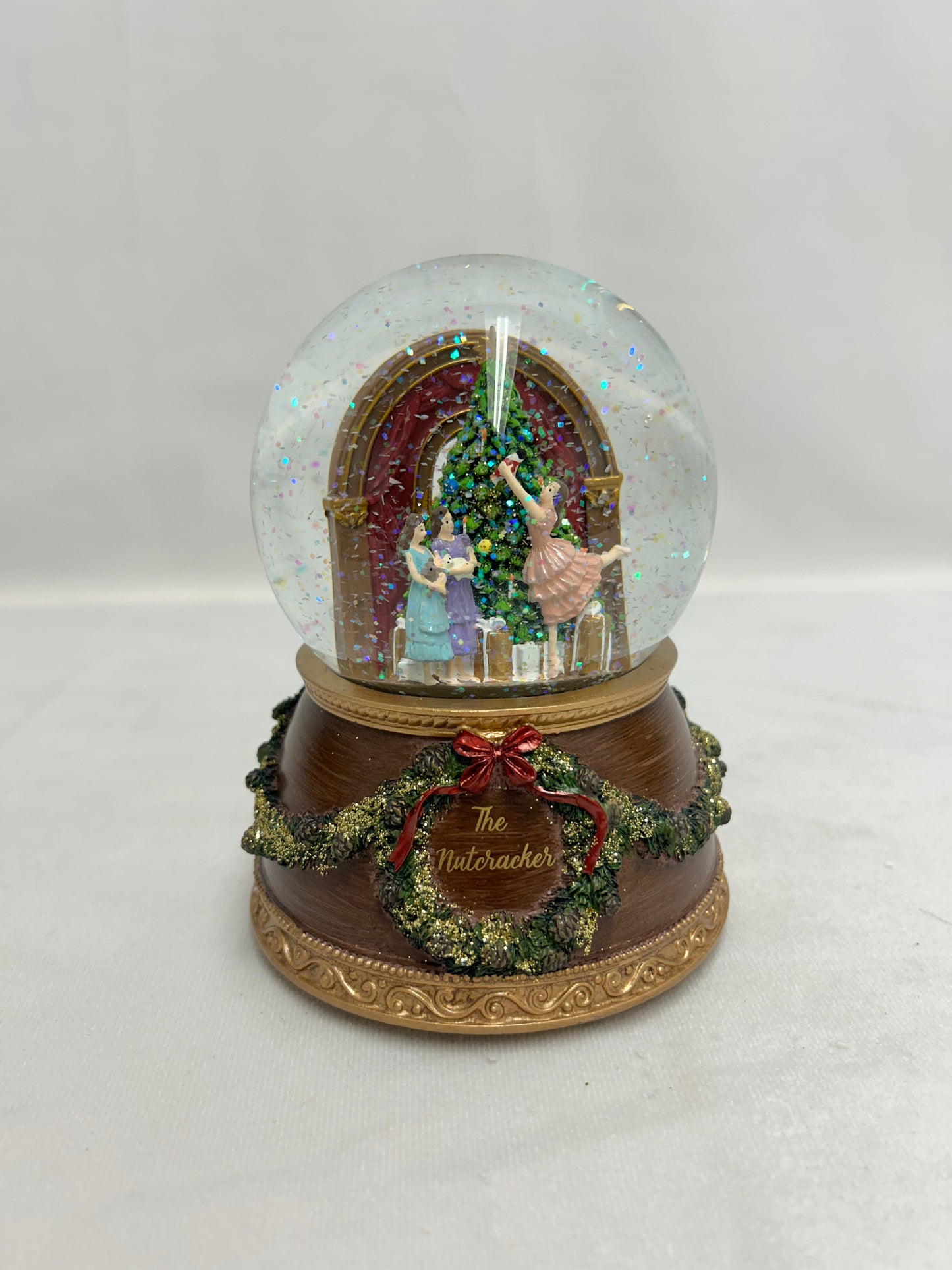 Musical Nutcracker Snow Globe