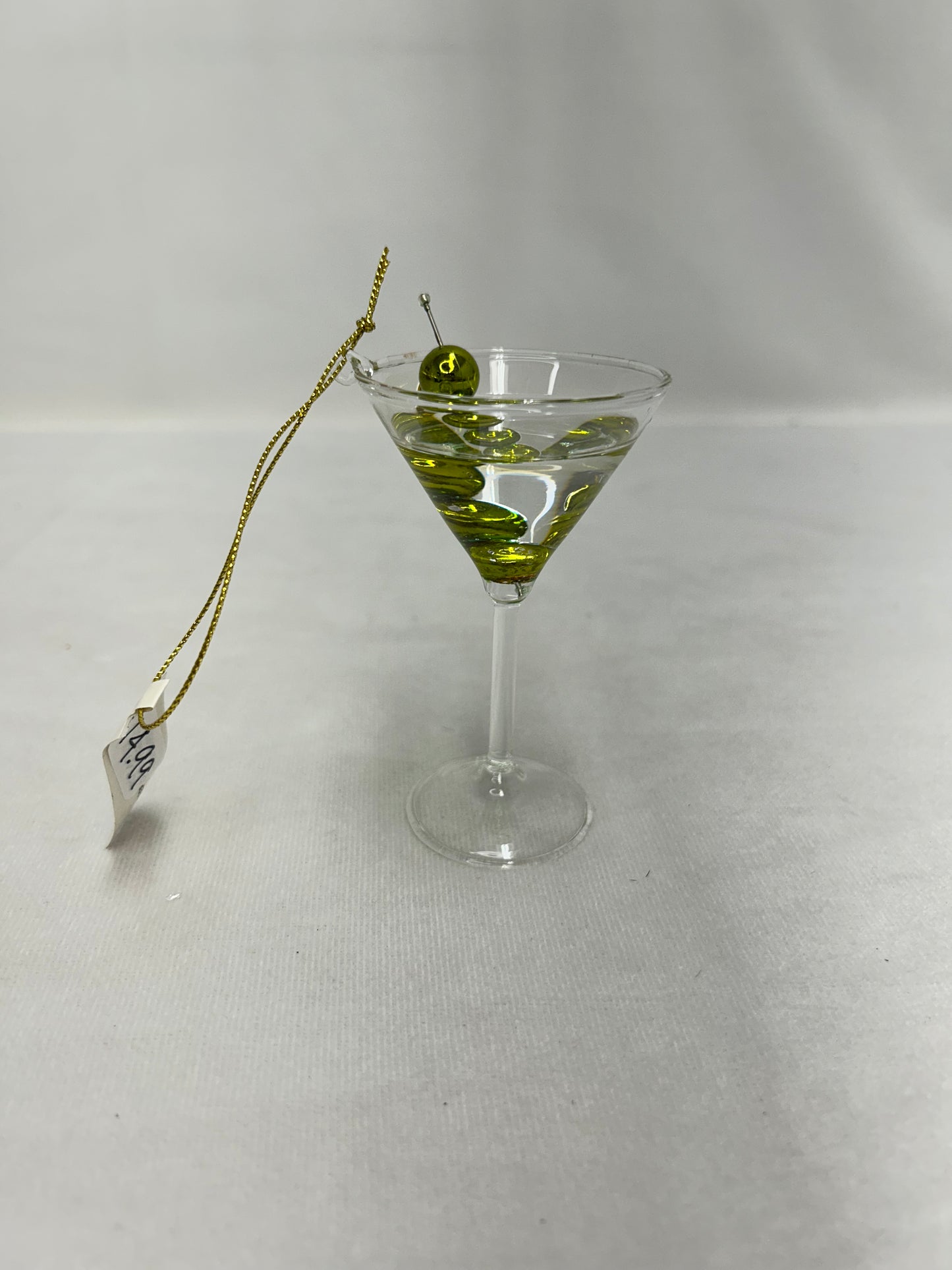 cocktail Glass Ornament