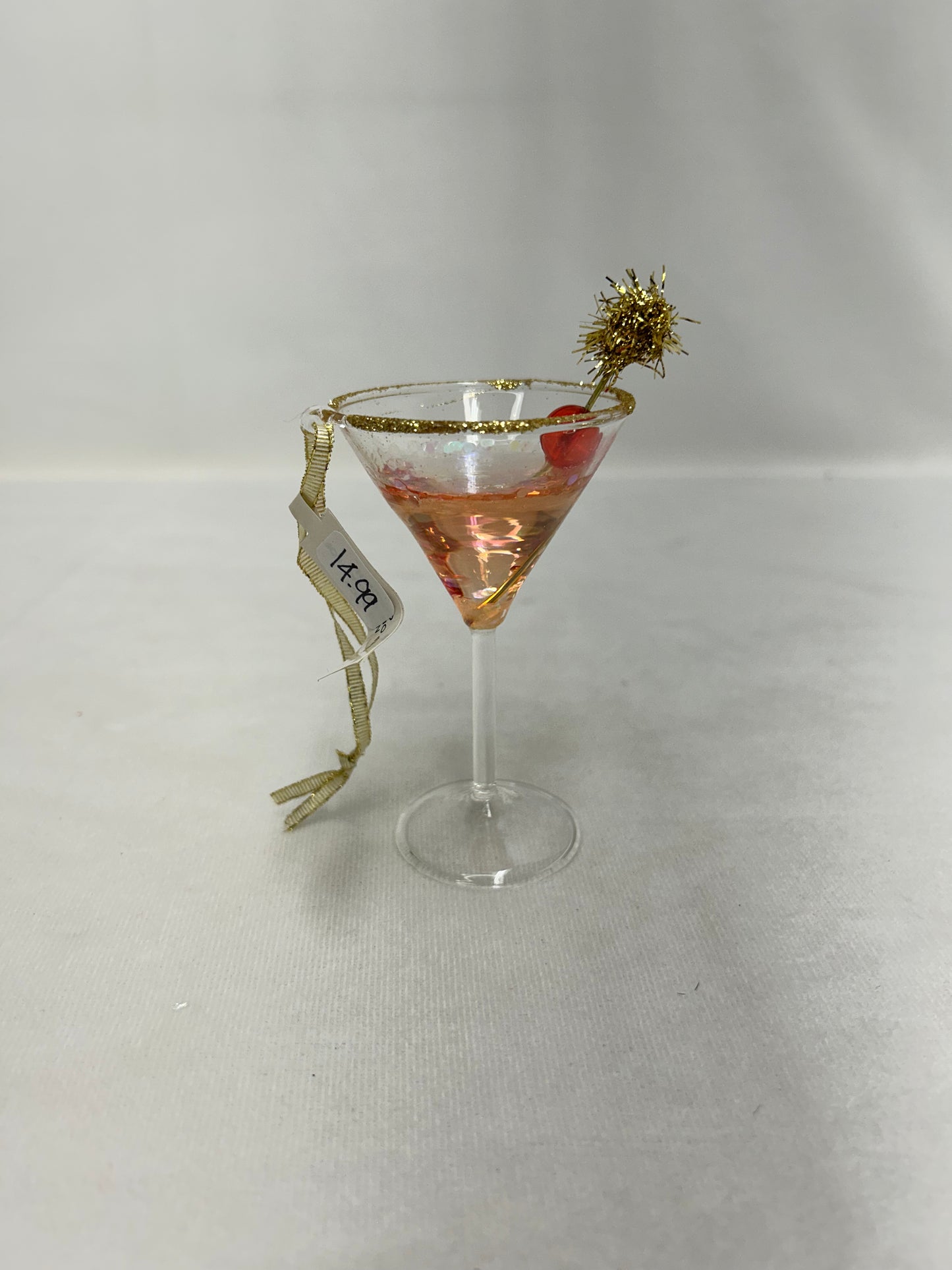 cocktail Glass Ornament