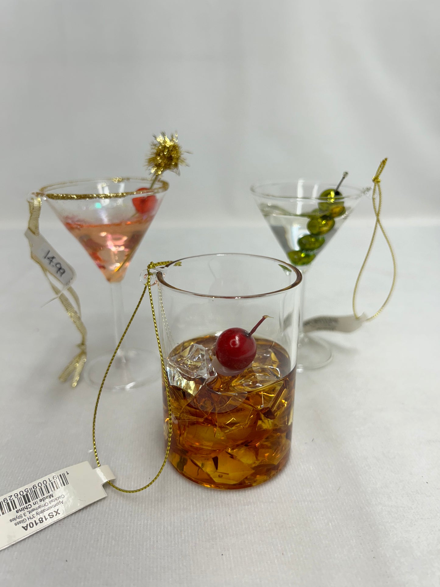 cocktail Glass Ornament