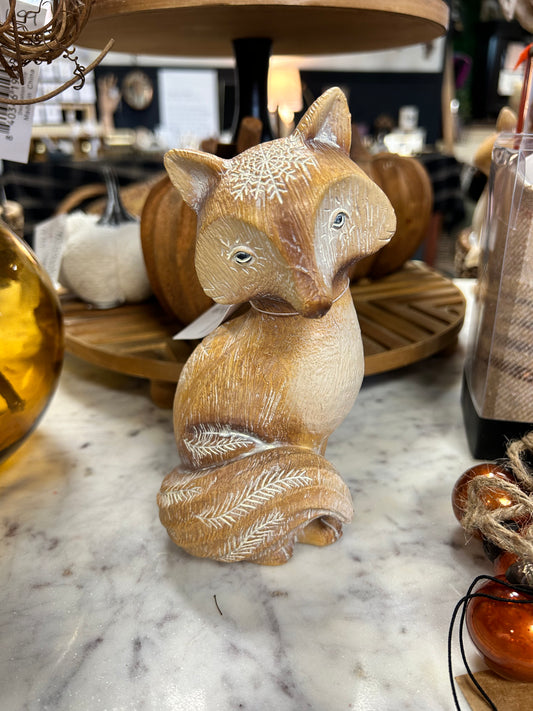 Resin Fox