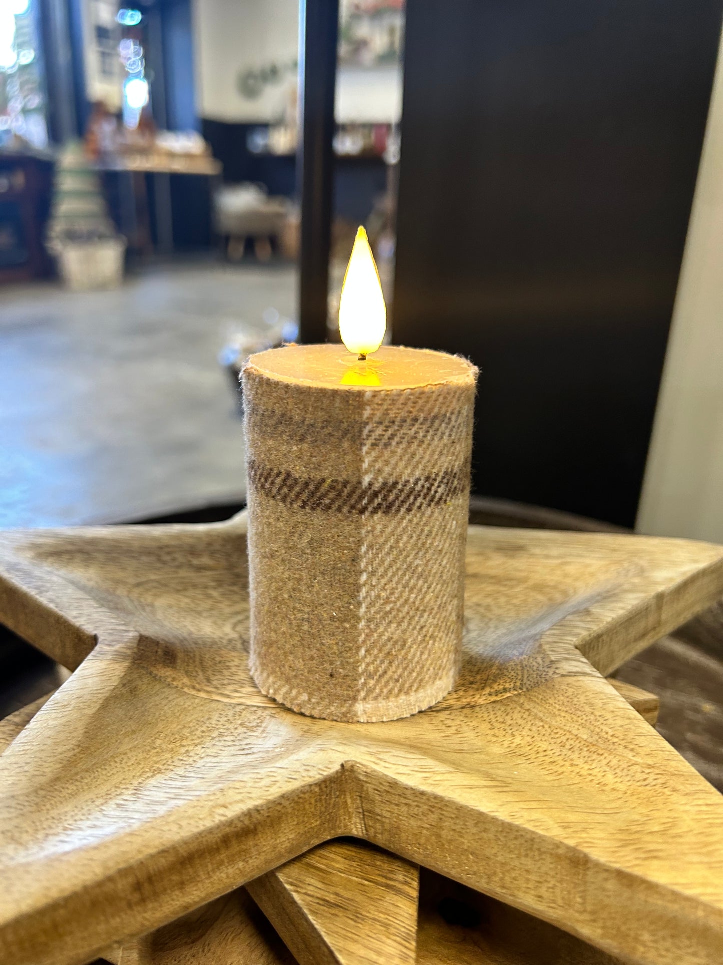 Cozy Realistic Small LED Votive