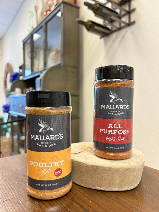 Mallard's Rubs