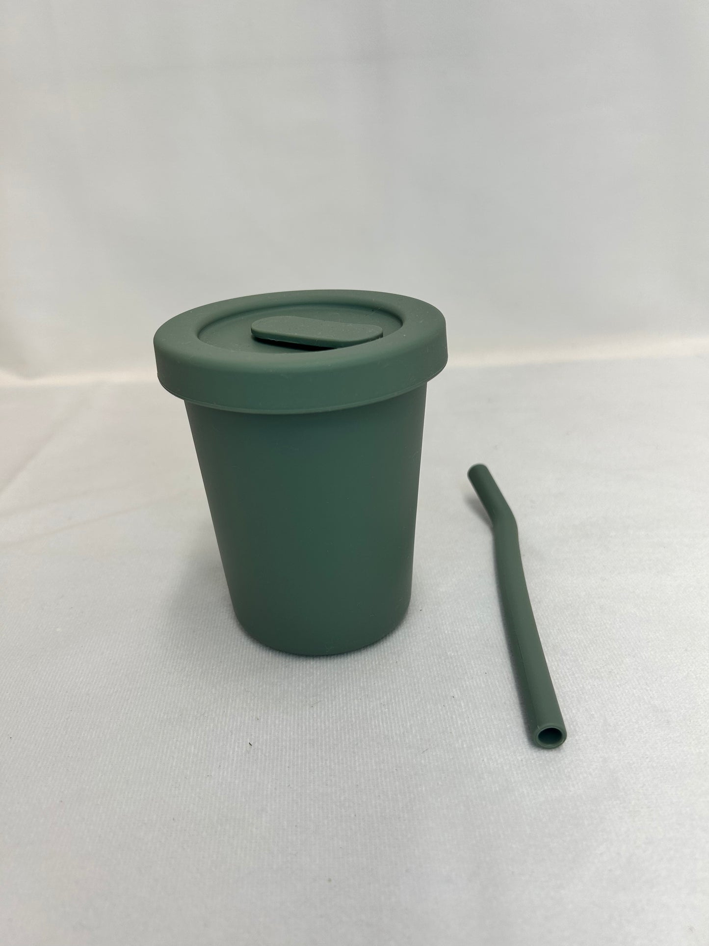 Silicon Straw Cup