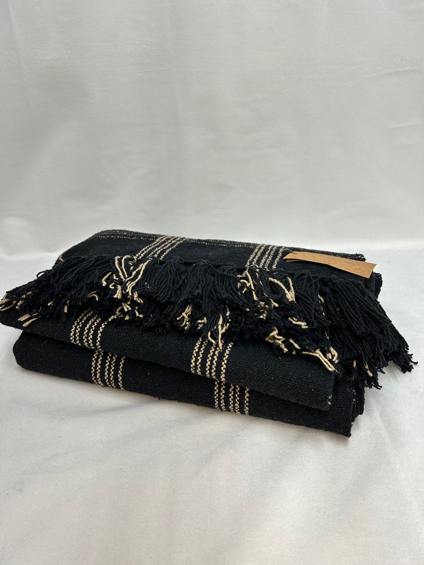 Recycled Cotton Blend Throw