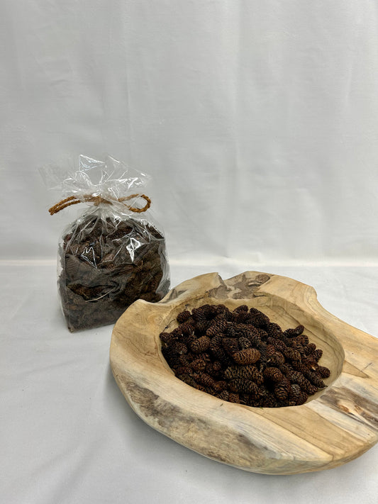 Bag of Birch Pine Cones