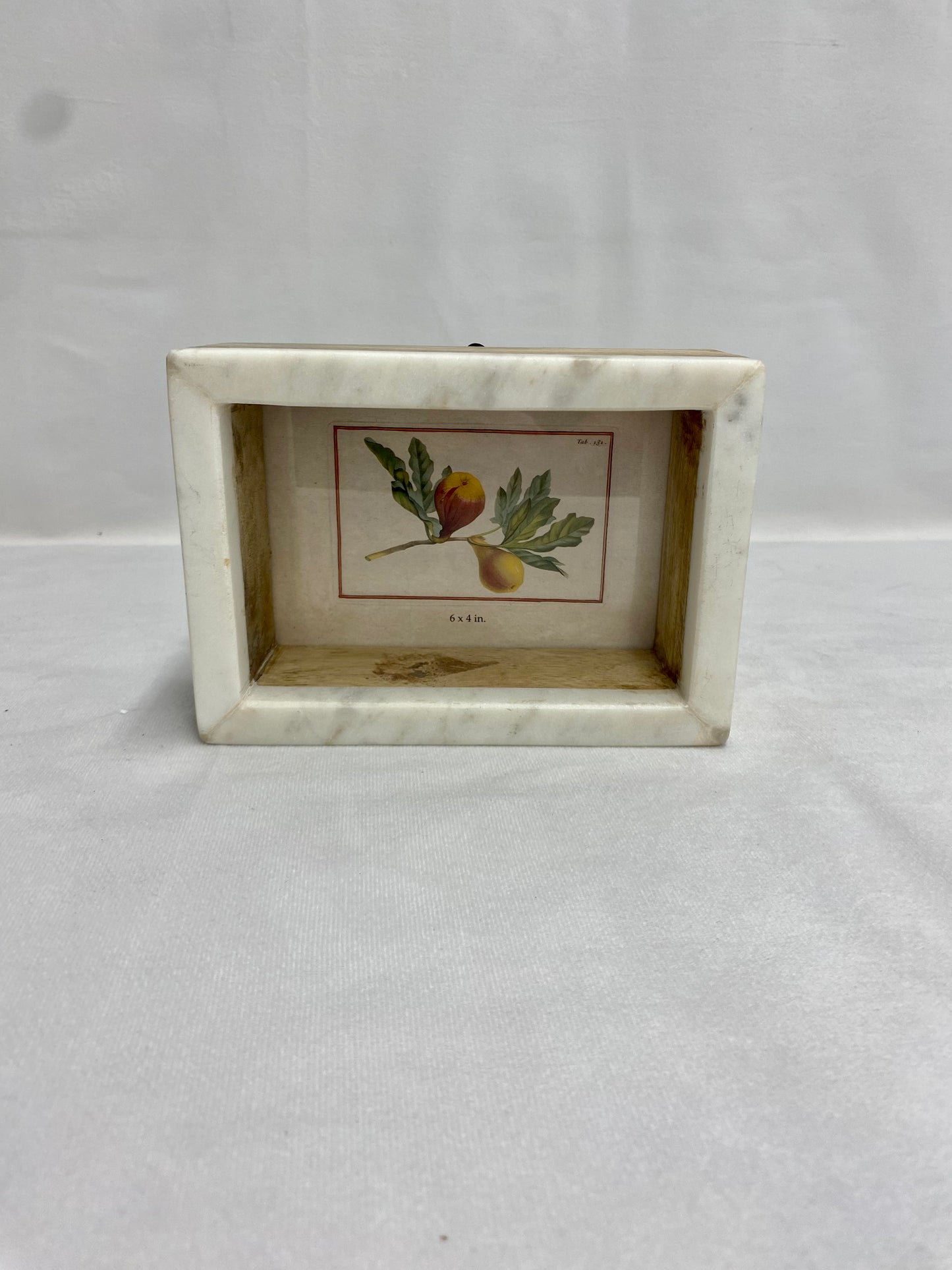 Marble & Mango Wood Frame