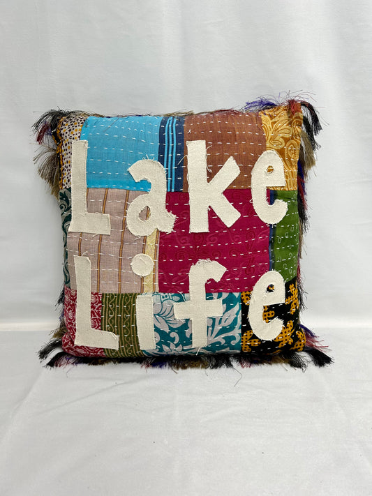 Lake Life Pillow