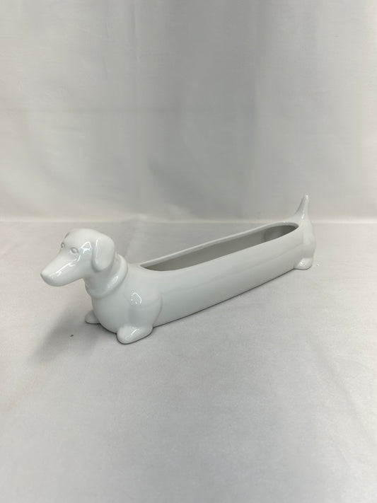 Ceramic Dachshund