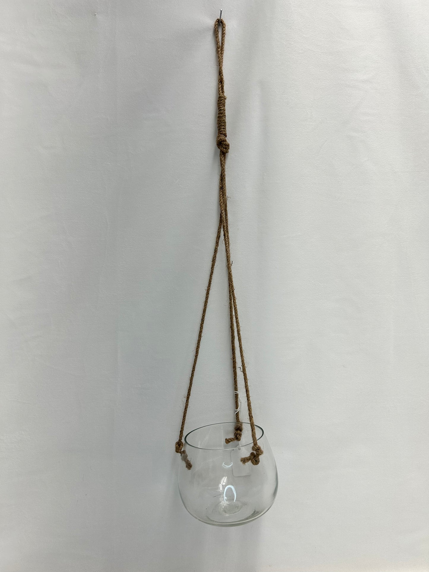 Glass Hanging Vase