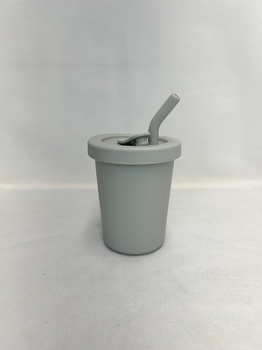 Silicon Straw Cup