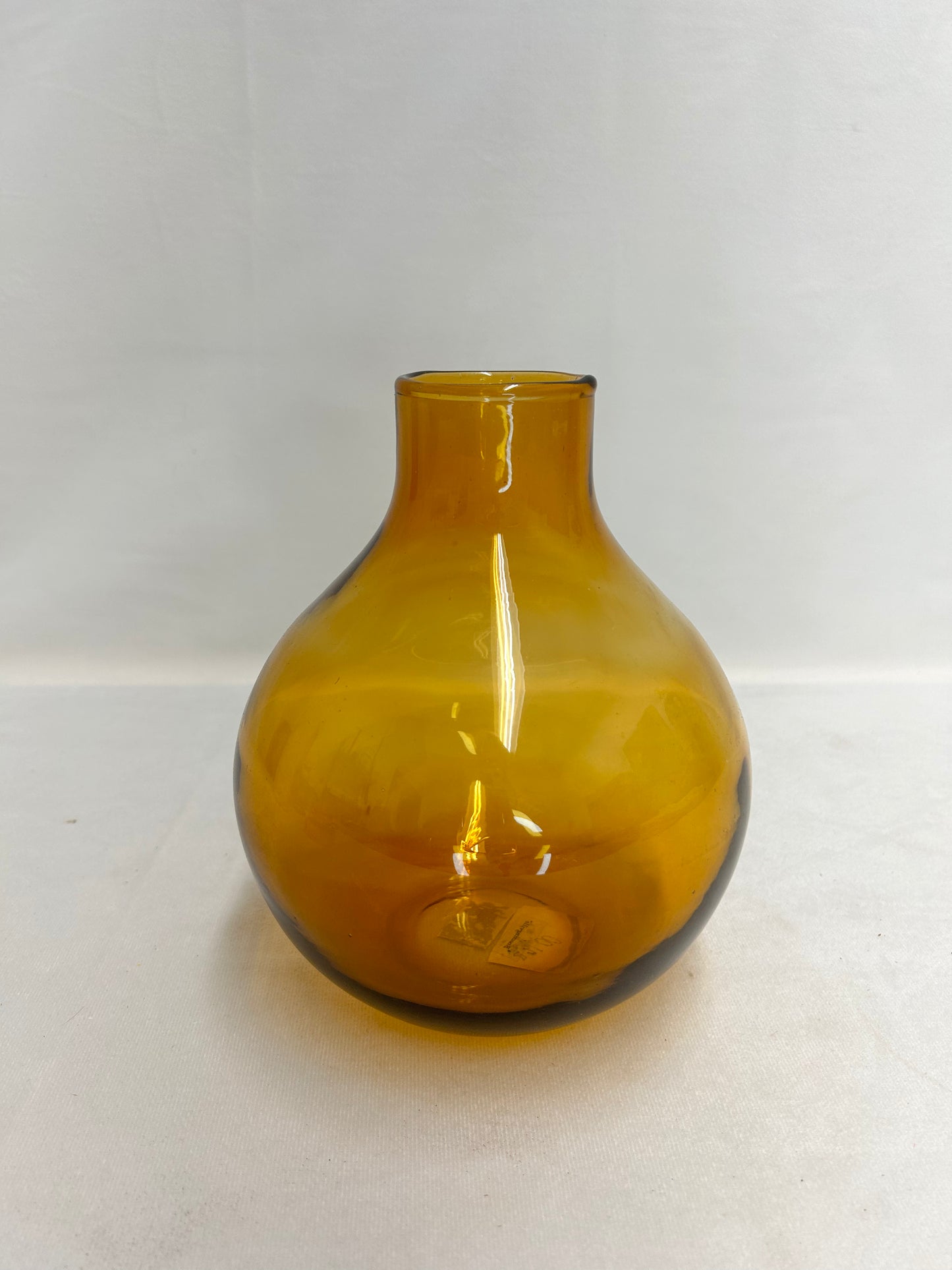 Colored Glass Vase