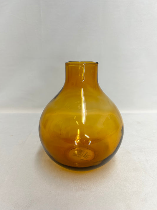 Colored Glass Vase