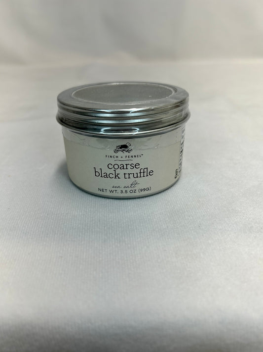 Coarse Black Truffle Salt