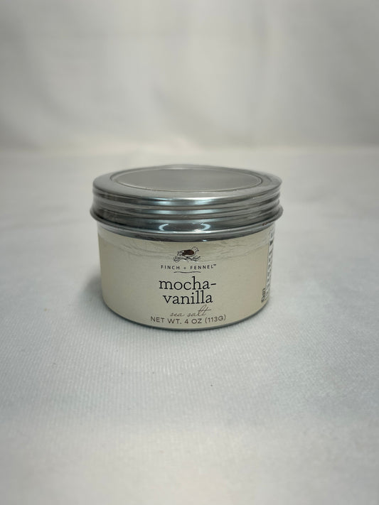 Mocha-Vanilla Sea Salt