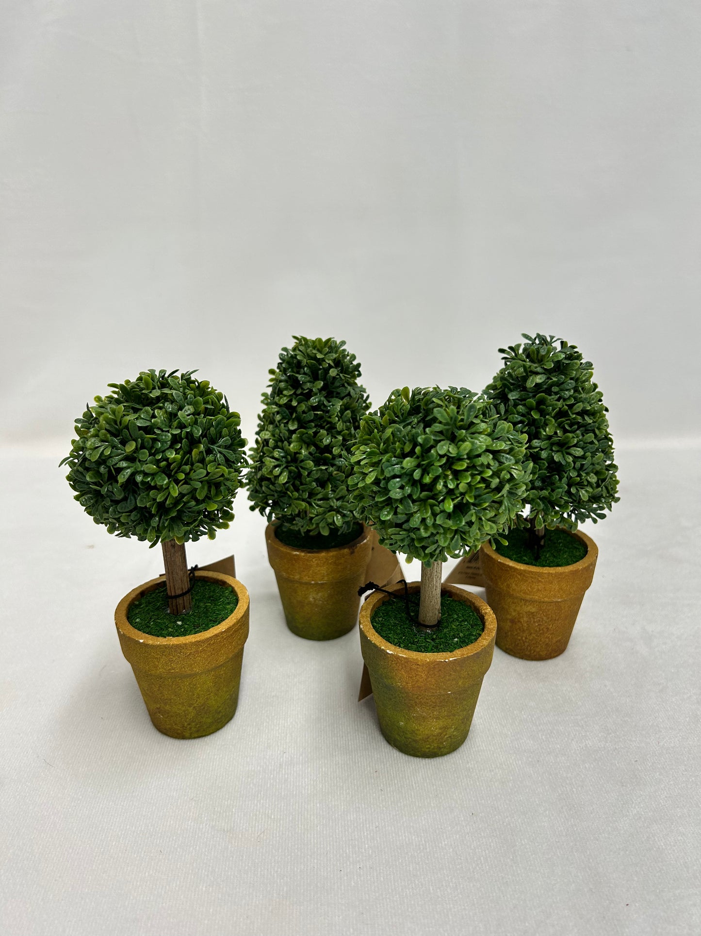 Faux Topiary in Pot