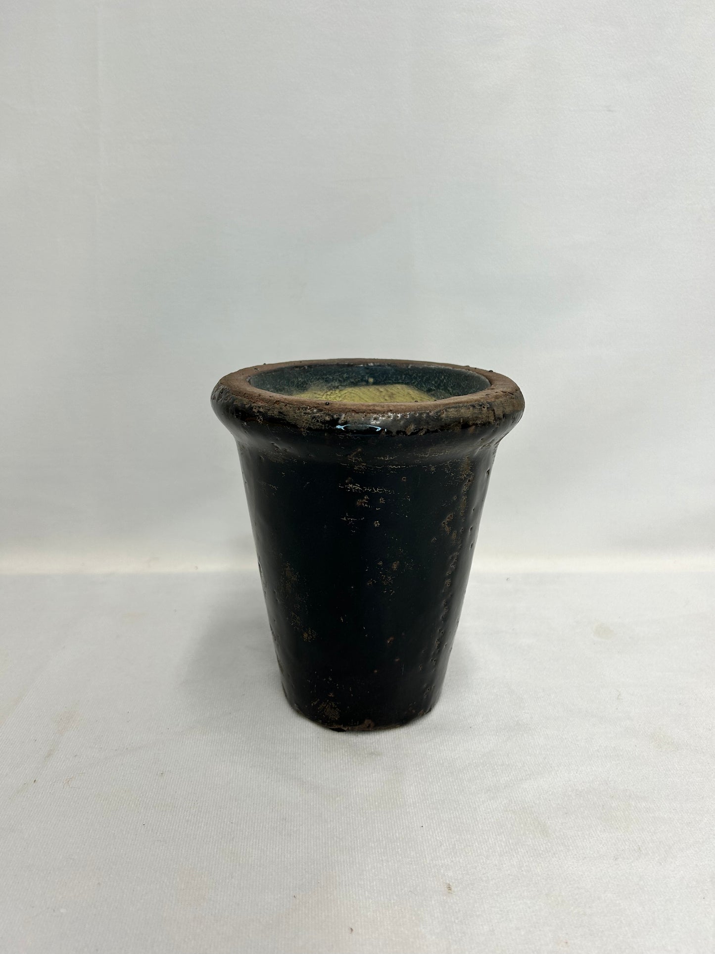 Black Terra-Cotta Planter