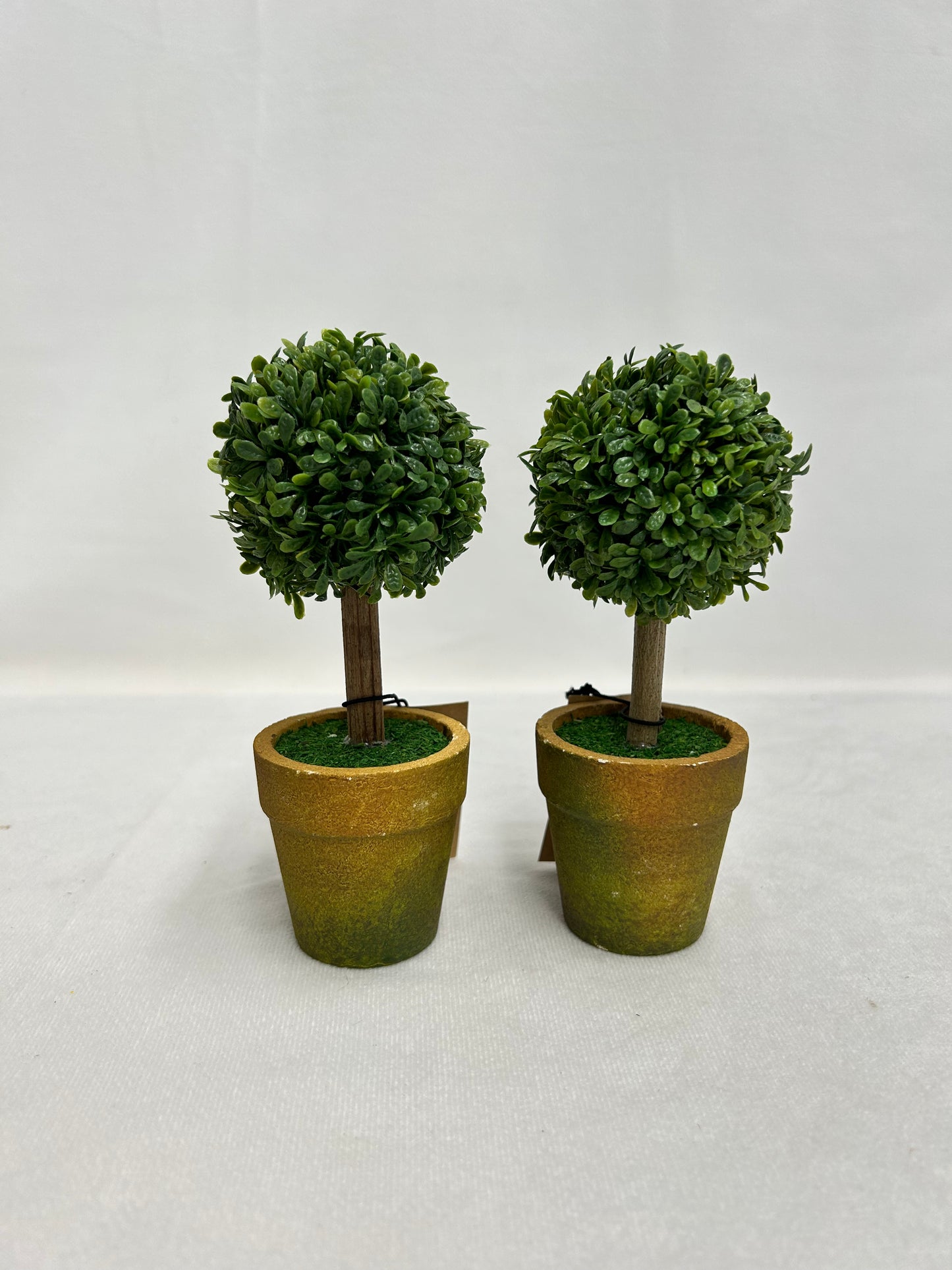 Faux Topiary in Pot