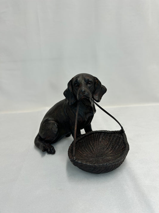 Resin Dog Holding Basket