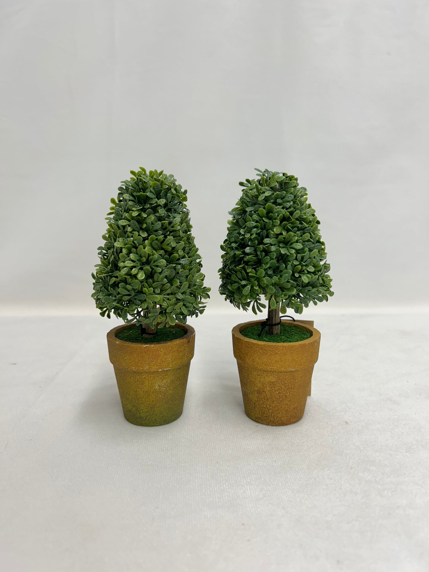 Faux Topiary in Pot